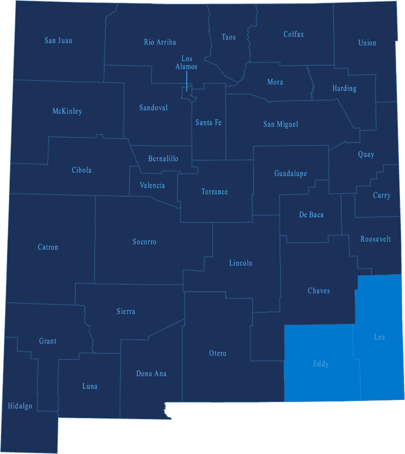 New Mexico Counties