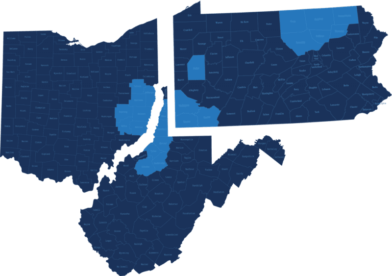 Utica Shale Counties