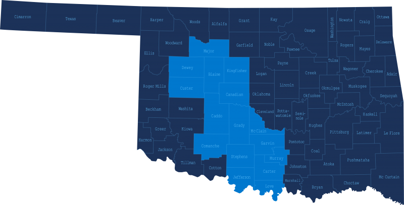 Oklahoma Counties