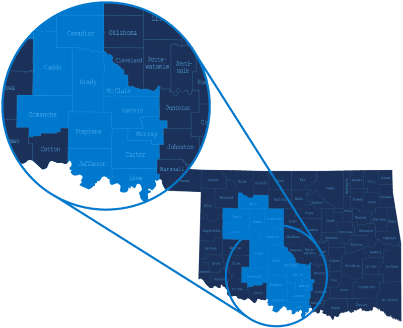 Oklahoma SCOOP Counties